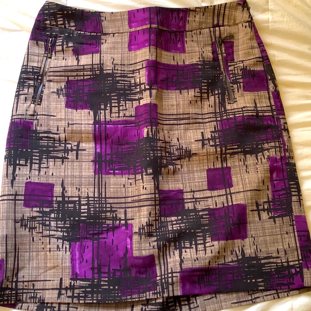 High waisted dress skirt - similar to banana Republic